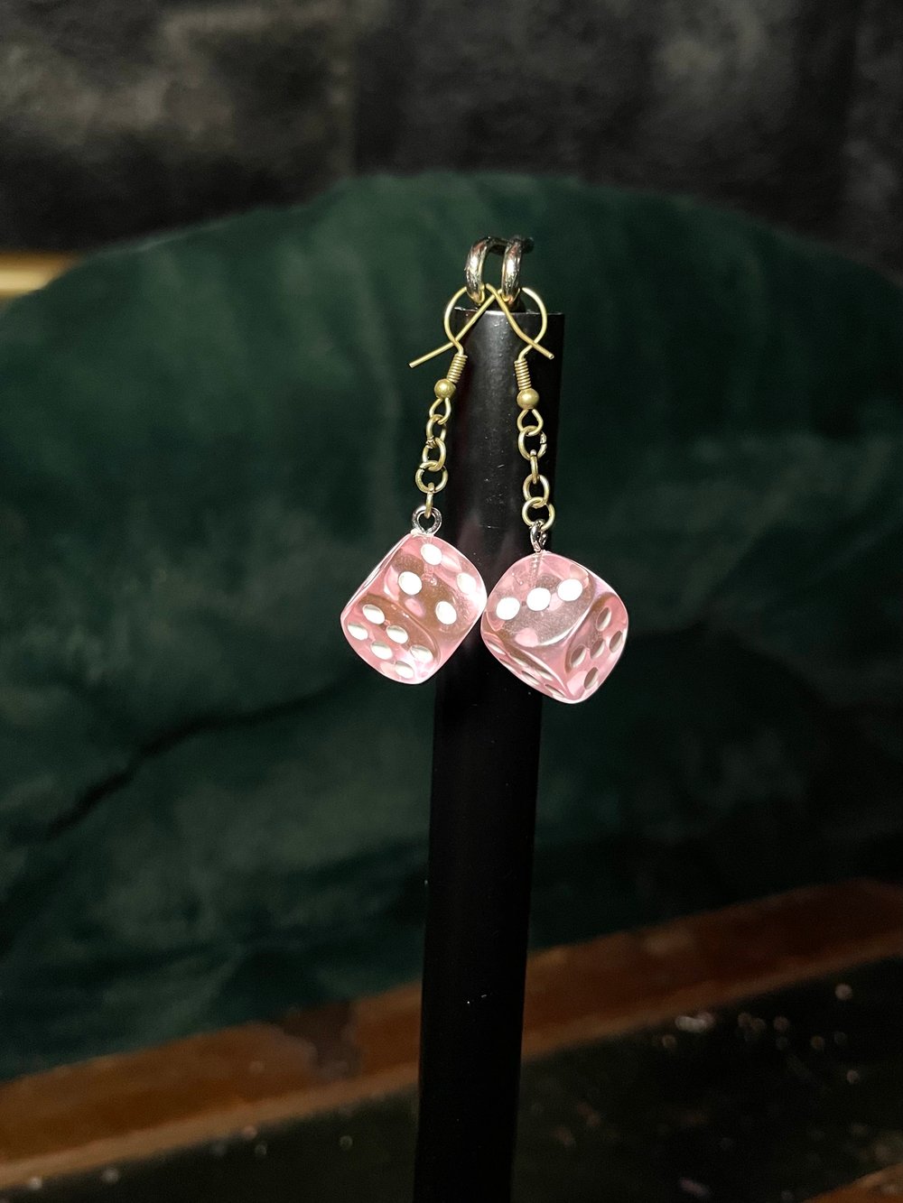 Image of Lucky Dice Earrings