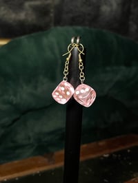 Image 7 of Lucky Dice Earrings