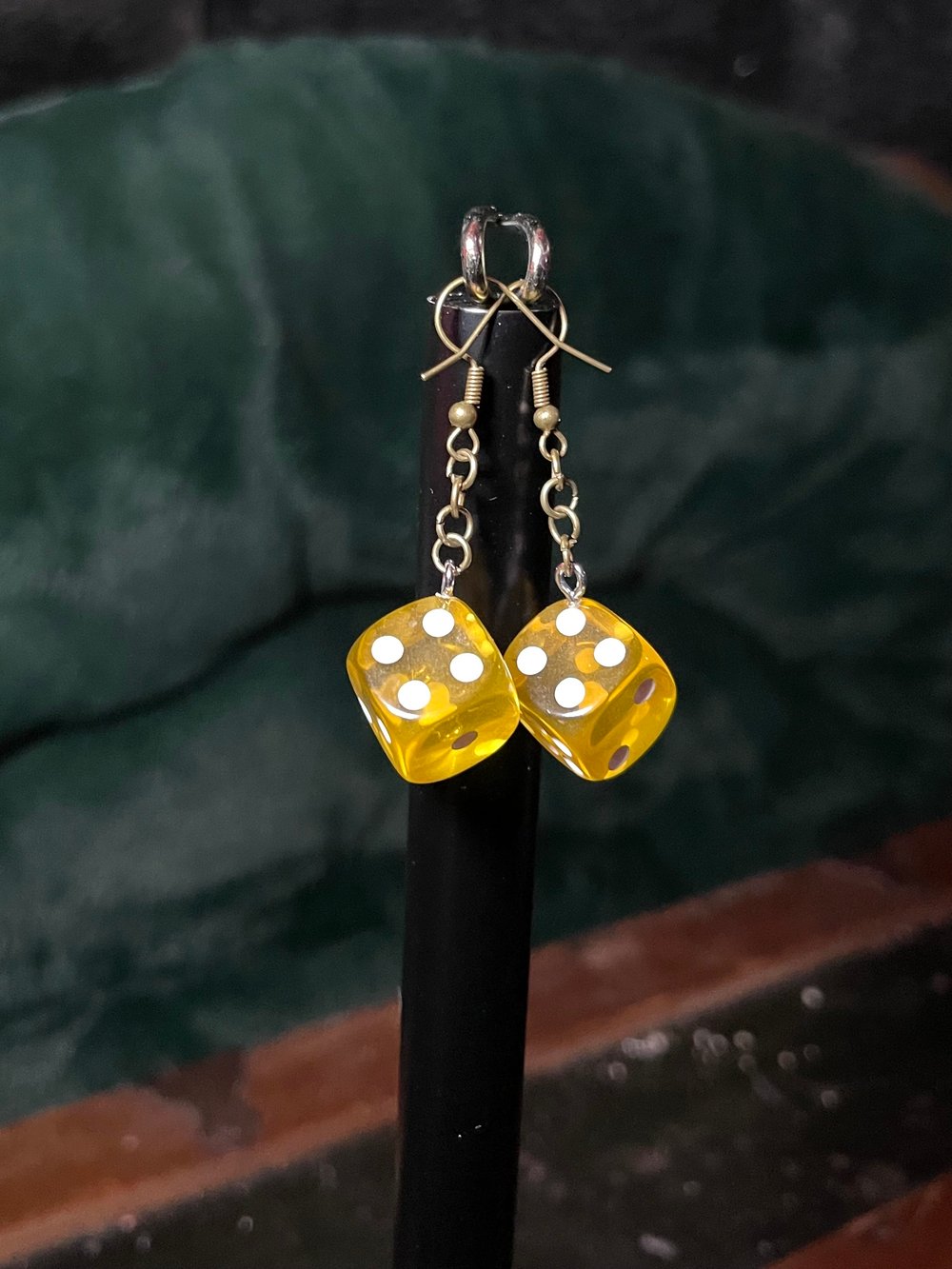 Image of Lucky Dice Earrings