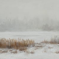 Image 1 of The Hush of Winter, Original painting 