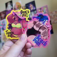 Image 2 of Beach Bum - Sticker