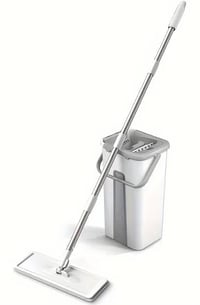 Mop and Bucket with Wringer Set