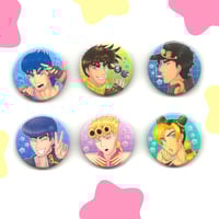 Bizarre Guys 1.5in Buttons