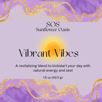 Image 1 of Vibrant Vibes (Energizing Kit)
