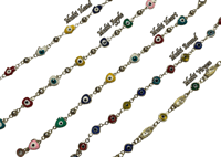 Image 1 of Evil Eye Bracelets