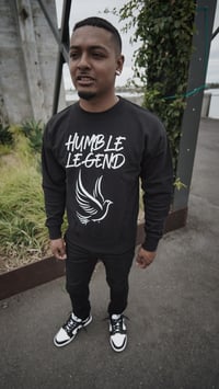 Image 1 of Humble Legend Crewneck (Black)