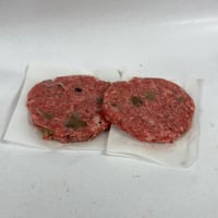 Hamburguesas con setas y trufa
