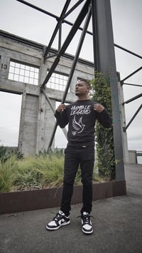 Image 2 of Humble Legend Crewneck (Black)