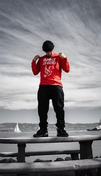 Image 3 of Humble Legend Tee (Red)