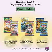 Image 2 of Masterball Mystery Pack 2.0