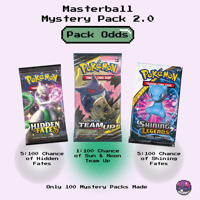 Image 3 of Masterball Mystery Pack 2.0