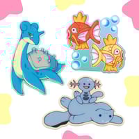 Image 3 of (1/3) Pocket Creature Stickers