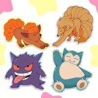 Image 5 of (1/3) Pocket Creature Stickers