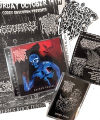 Image 1 of Ancient Death CD + Cassette Combo Deal 