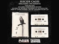 Image 1 of Suicide Cages 'inciting incidents' Cassette