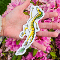 Image 1 of Ascension Raptor Sticker