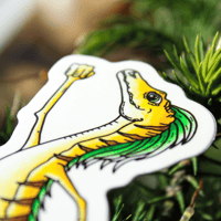 Image 3 of Ascension Raptor Sticker