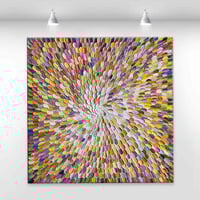 Image 1 of 'Amore fleur III' - 61x61cm