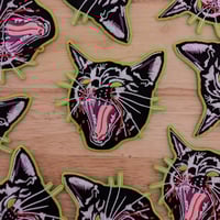 Image 2 of Laser Cat / Green Version / PATCH