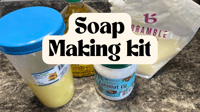 Image 1 of Hands-On Suds: SOAP KIT 
