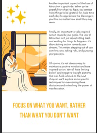 Image 3 of The Art of Manifestation Ebook