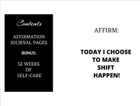 Image 2 of Inner Growth: Affirmation Journal