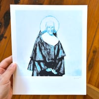 Image 1 of Nun Riso Print