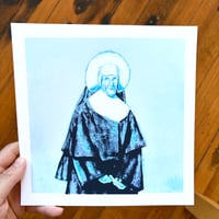 Image 2 of Nun Riso Print