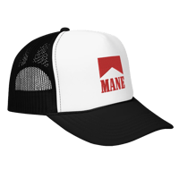 Image 1 of Marb Mane Trucker Hat