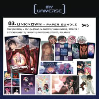 Unknown Til the End of the Paper Bundle