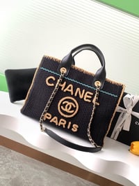 Image 2 of CC Deauville Knit Tote