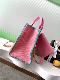Image 7 of CC Deauville Knit Tote