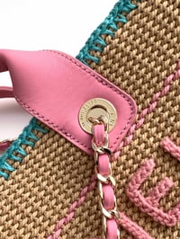 Image 6 of CC Deauville Knit Tote