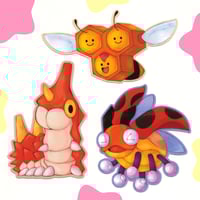 Image 3 of (3/3) Baby Bug Creature Stickers