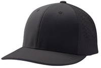 Image 2 of Champro Ultima Fitted Performance Cap-- Black/Black
