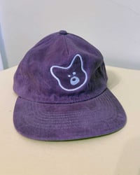 Image 1 of Purple Canvas 5-panel Hat