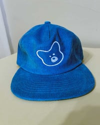 Image 1 of Blue Corduroy 5-panel Hat