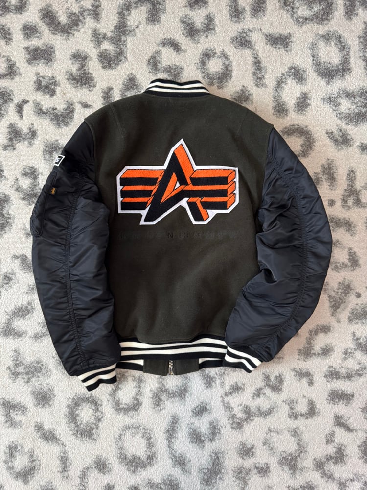 Varsity Bomber Jacket