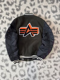 Image 2 of Varsity Bomber Jacket