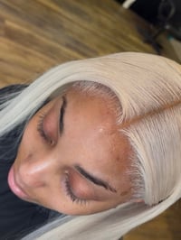 Image 5 of THE ICONIC – 40” RAW BLONDE WIG | PRE-ORDER ONLY