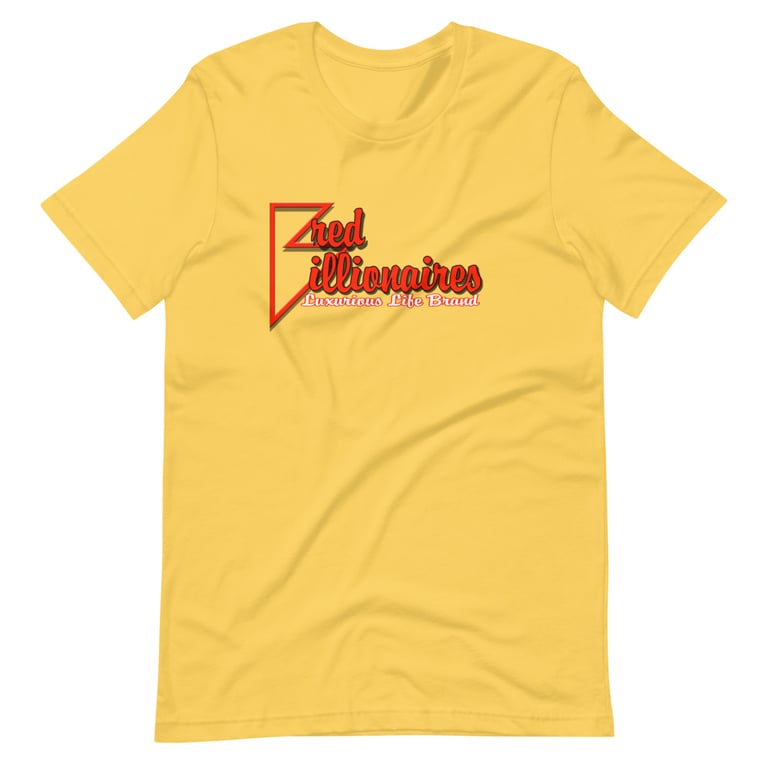 Bred Billionaires T-Shirt Image 2