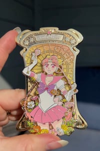 Image 1 of Sailor Ceres enamel pin 