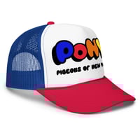 Image 2 of PoNY Phase5 Trucker (WHI/RED/ROYAL)
