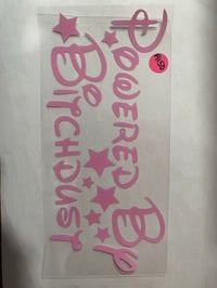 Image 4 of Bad Word and Naughty Decals