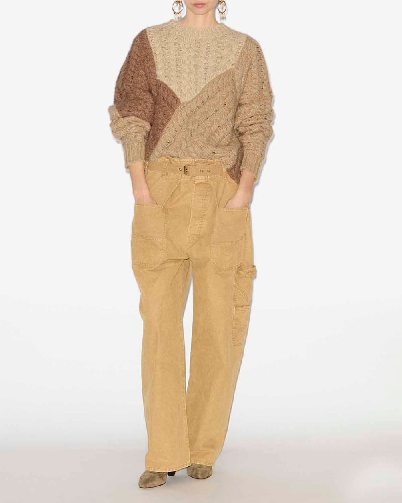 Image of ISABEL MARANT ETOILE DARYL KNIT