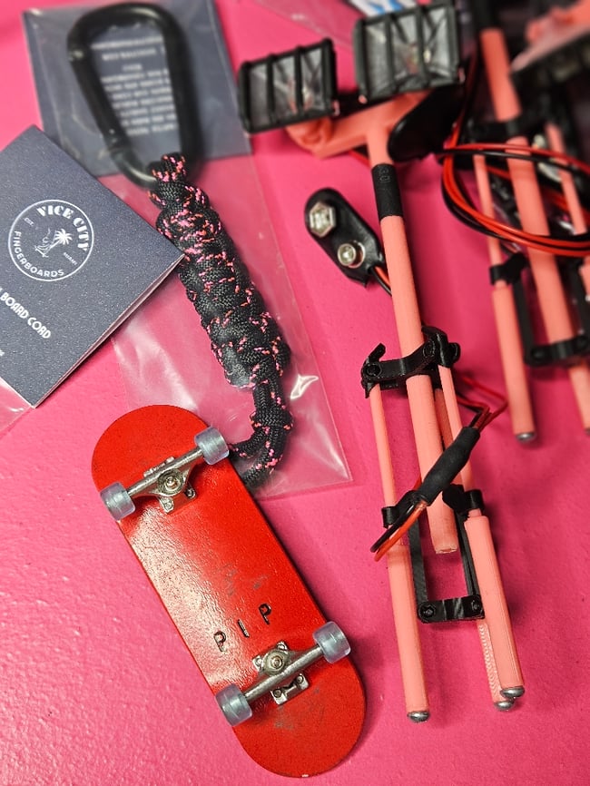 Shred Light/Board Cord package 