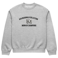 Image 1 of KMC 'Worn By Champions" Oversized Sweatshirt