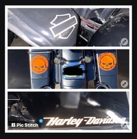 Image 1 of Reflective Decal kit 1