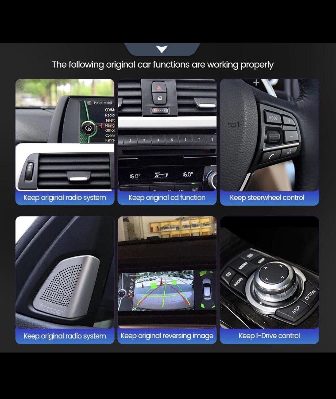 Para BMW Série 1 Android 12 E81/E82/E87/E88 Carplay Rádio Do Carro GPS Para BMW Série 1 Android 12 E81/E82/E87/E88 Carplay Rádio Do Carro GPS