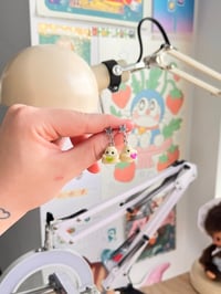 Image 5 of Glow In The Dark Ghost Earrings 